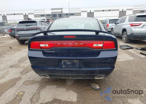 2013 Dodge Charger Se z USA, uszkodzony, nr VIN 2C3CDXBG8DH690199